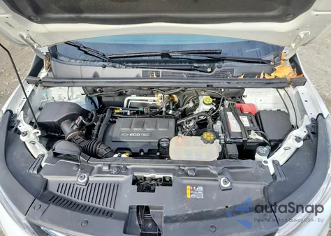 2019 Chevrolet Trax 1Lt z USA, uszkodzony, nr VIN KL7CJPSB7KB855767